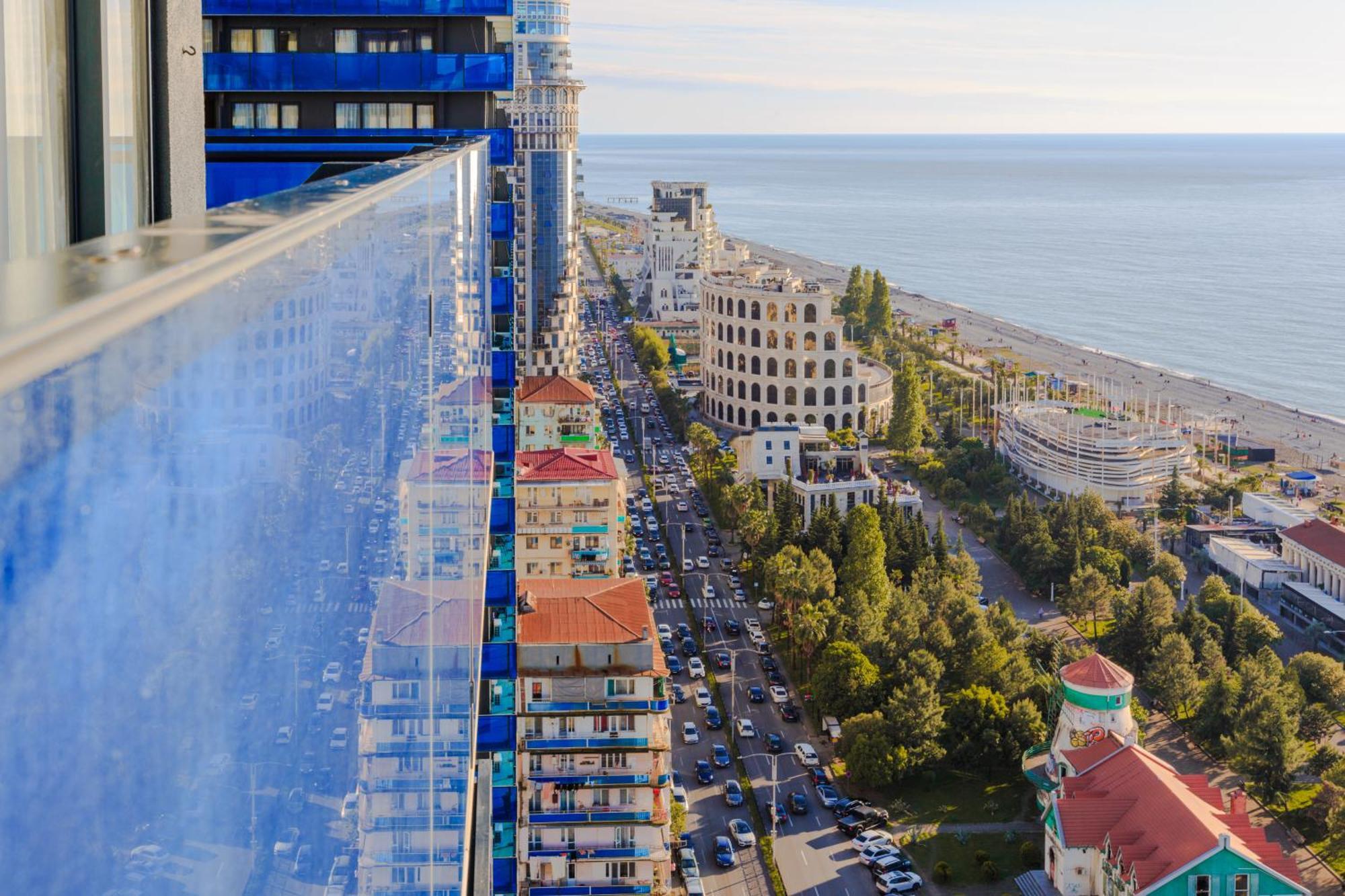 Best Location Apartments In Batumi Ngoại thất bức ảnh